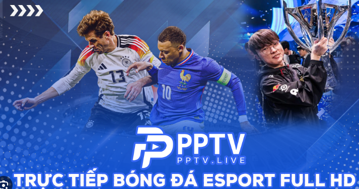 Trực tiếp bóng đá PPTV Live